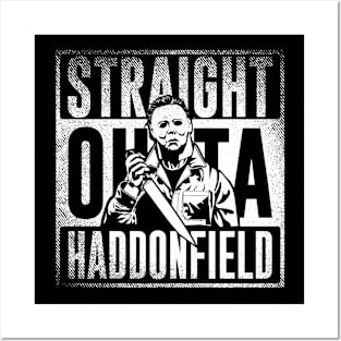 Straight Outta Haddonfield Posters and Art